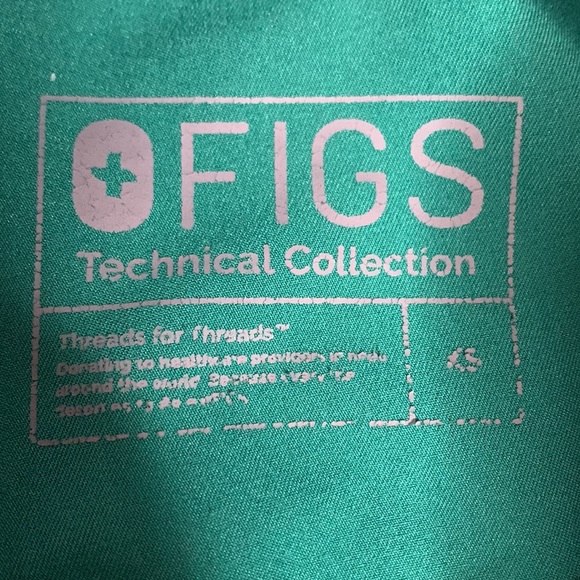 Figs Pants & Jumpsuits Figs Emerald Green Technical Collection